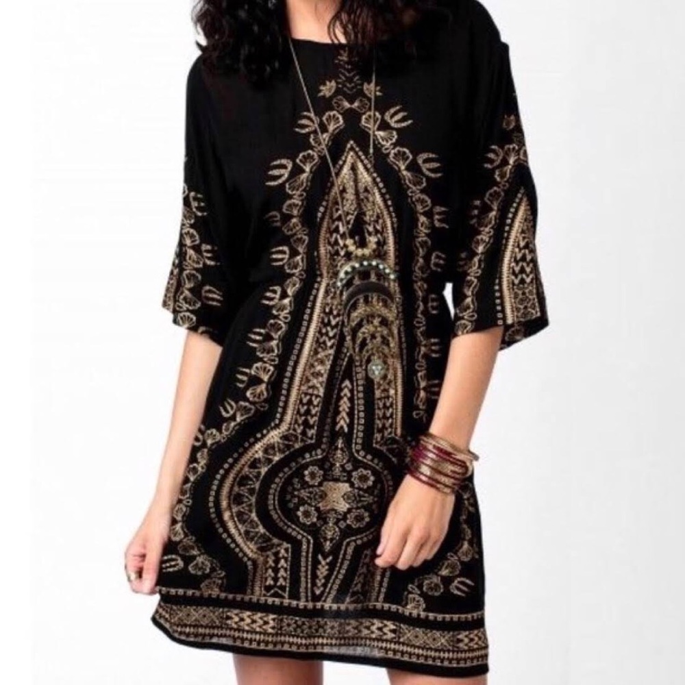 Earthbound Bohemian Dress